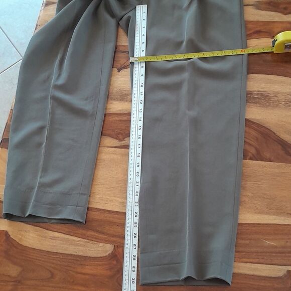 Pronto Uomo- Worsted Wool Trousers - Picture 11 of 16